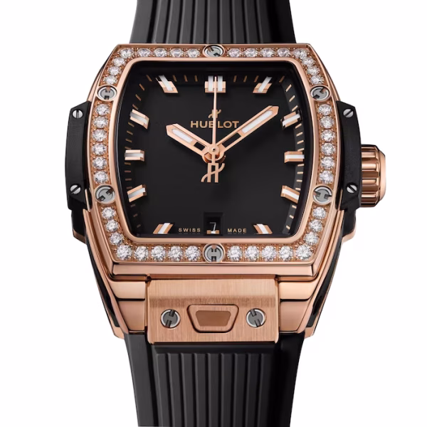 Hublot Spirit Of Big Bang King Gold Diamonds 32mm - Image 3