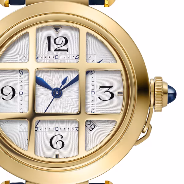 Cartier Pasha De Cartier Watch, 41 mm, Manufacture Mechanical Movement With Automatic Winding, Calibre 1847 MC Yellow gold - Image 6