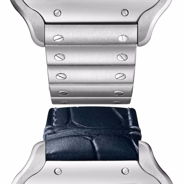 Cartier Santos De Cartier Watch, Large Model, Automatic Winding, Steel Case - Image 8