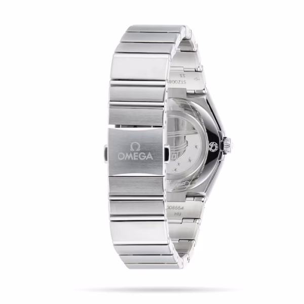 Omega Constellation Co-Axial 28mm Ladies Watch Blue - Image 5