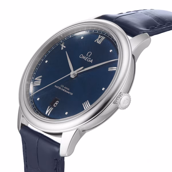 Omega De Ville Prestige Co-Axial Master Chronometer 40mm Mens Watch Blue - Image 4