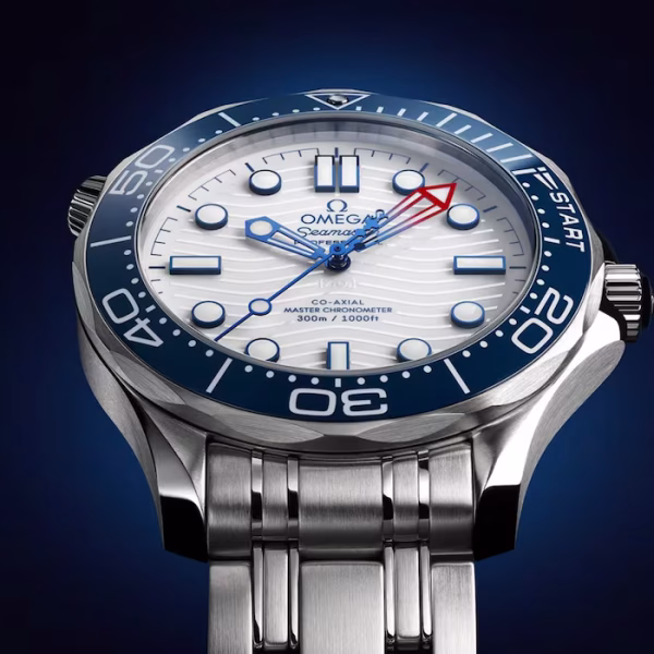 Omega Seamaster Diver Americas Cup 300m 42mm Mens Watch White - Image 5