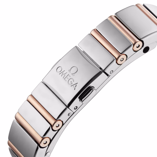 Omega Constellation Sedna Gold 25mm Ladies Watch Purple - Image 3