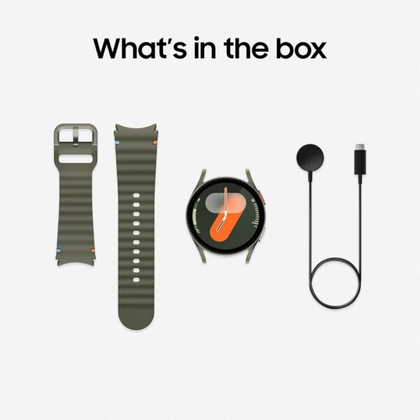 Samsung Galaxy Watch 7 Silver with Galaxy AI, Smart Watch, Health Monitoring, Fitness Tracker, 44mm, Bluetooth, 3 Year Manufacturer Extended Warranty (UK Version) - Image 2