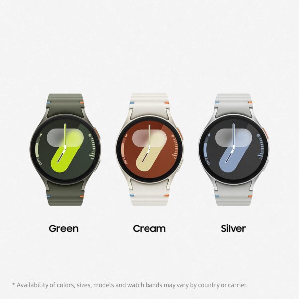 Samsung Galaxy Watch 7 Silver with Galaxy AI, Smart Watch, Health Monitoring, Fitness Tracker, 44mm, Bluetooth, 3 Year Manufacturer Extended Warranty (UK Version) - Image 9