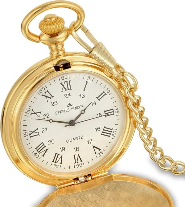 Charles Hendon Personalised Engraved Pocket Watch
